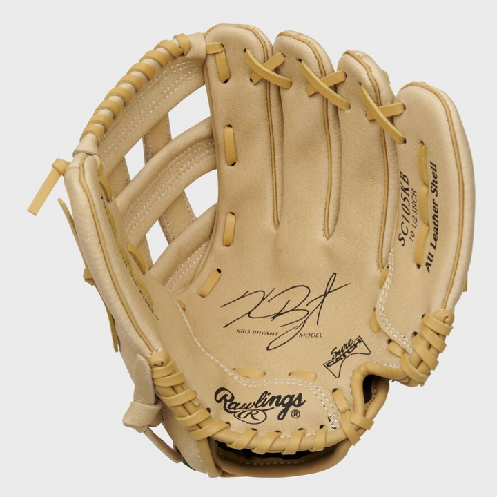 Rawlings Sure Catch Kris Bryant Signature Youth Glove