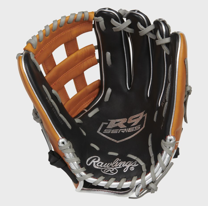 Rawlings R9 ContoUR Baseball Glove (Throw Left)