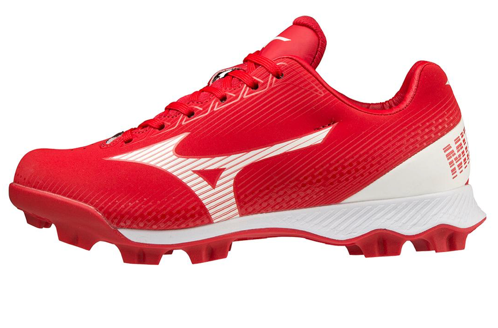 Mizuno Wave Lightrevo TPU Jr Molded Low Baseball Cleat