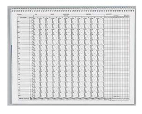 Score-All Baseball/Softaball Score Book