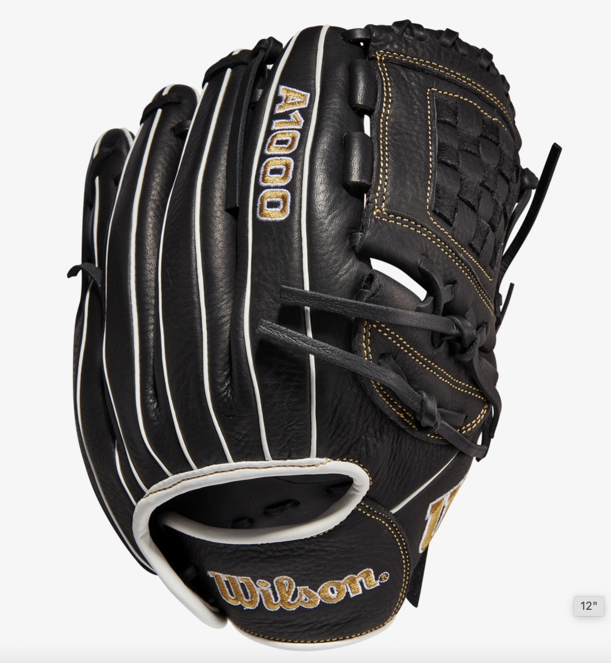Wilson 2022 A1000 Fastpitch Pitcher's Softball Glove (Throw Left)