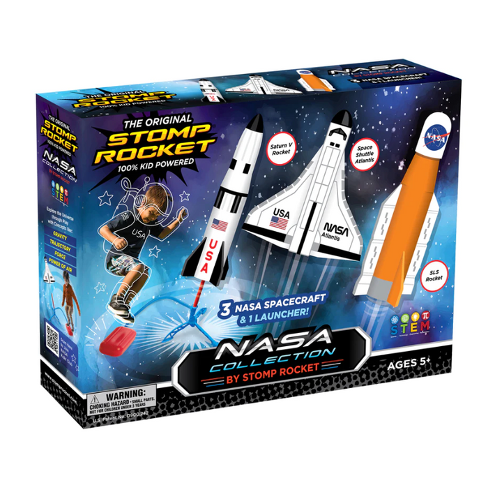 NASA Stomp Rocket