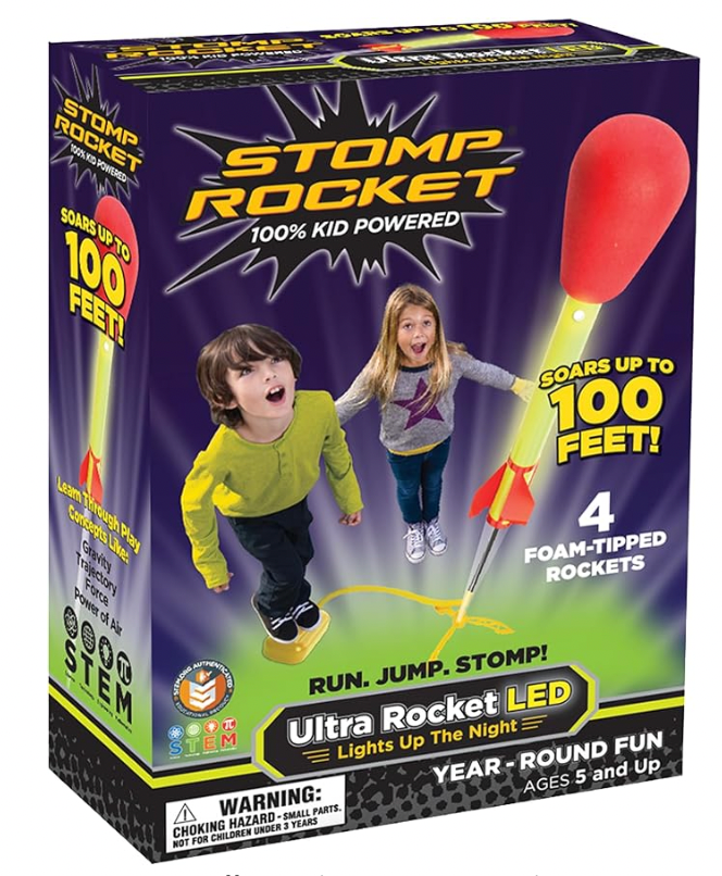 Ultra LED Stomp Rocket