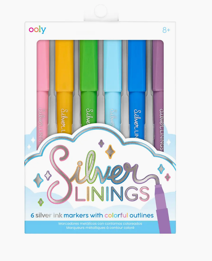 Ooly Silver Linings Outline Markers