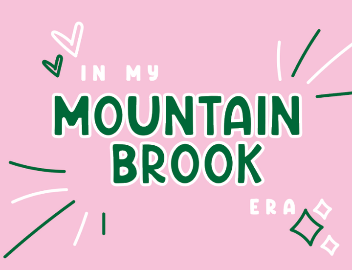 Mountain Brook Girl Back to School Box