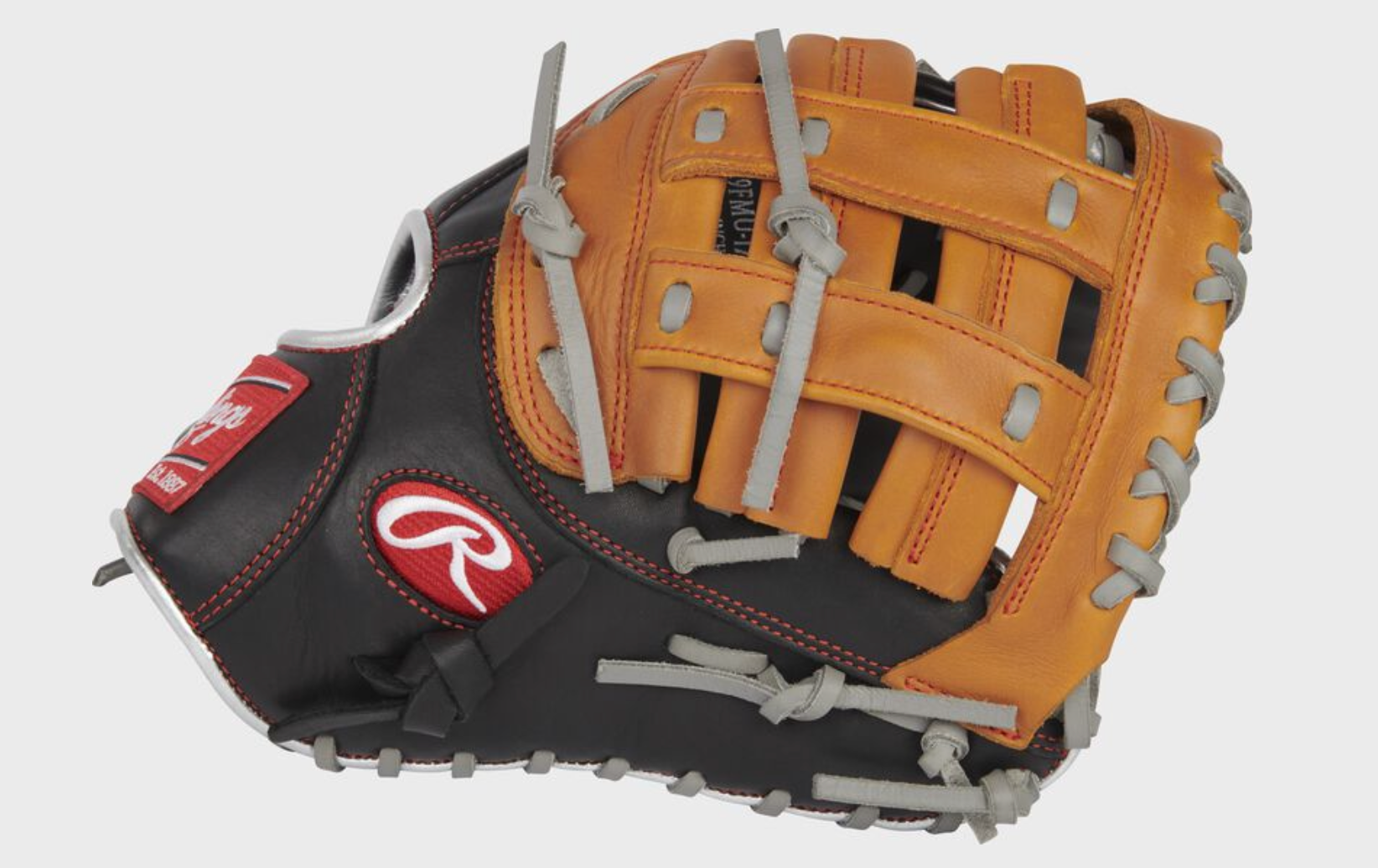 Rawlings R9 ContoUR Youth First Base Mitt (Throw Left)