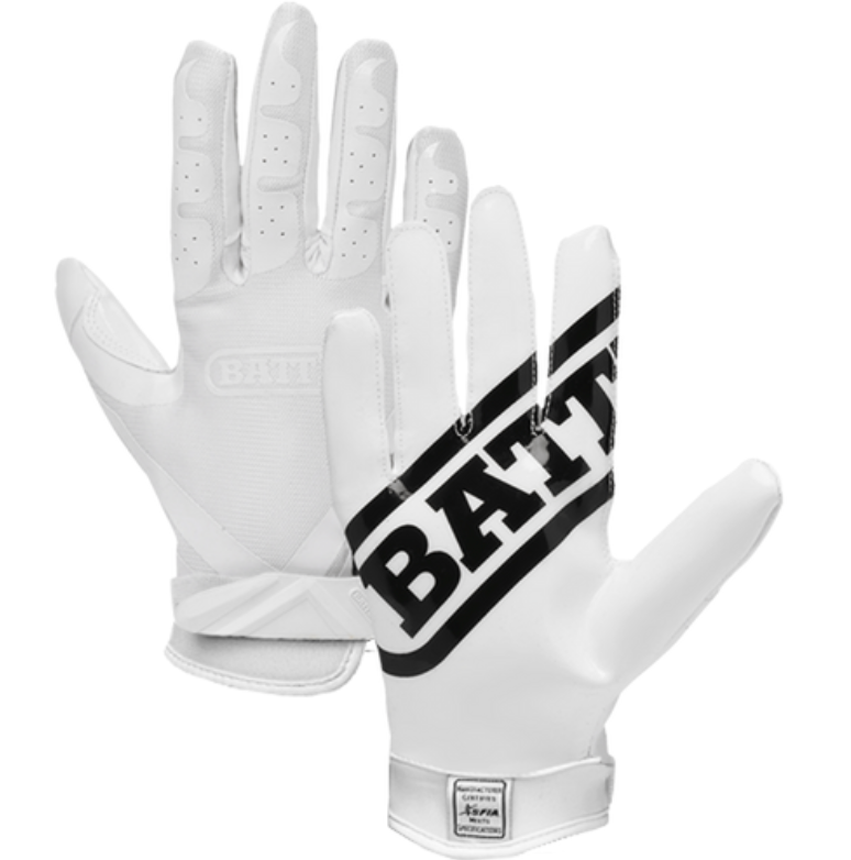 Battle Double Threat Receiver Football Gloves - Thumbnail 5