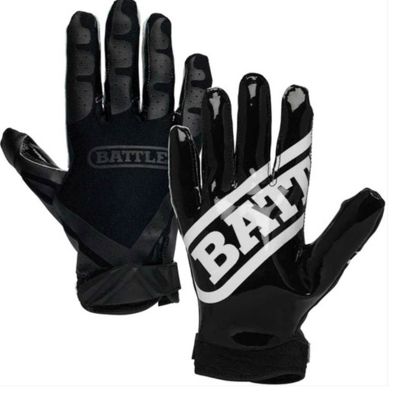 Battle Double Threat Receiver Football Gloves