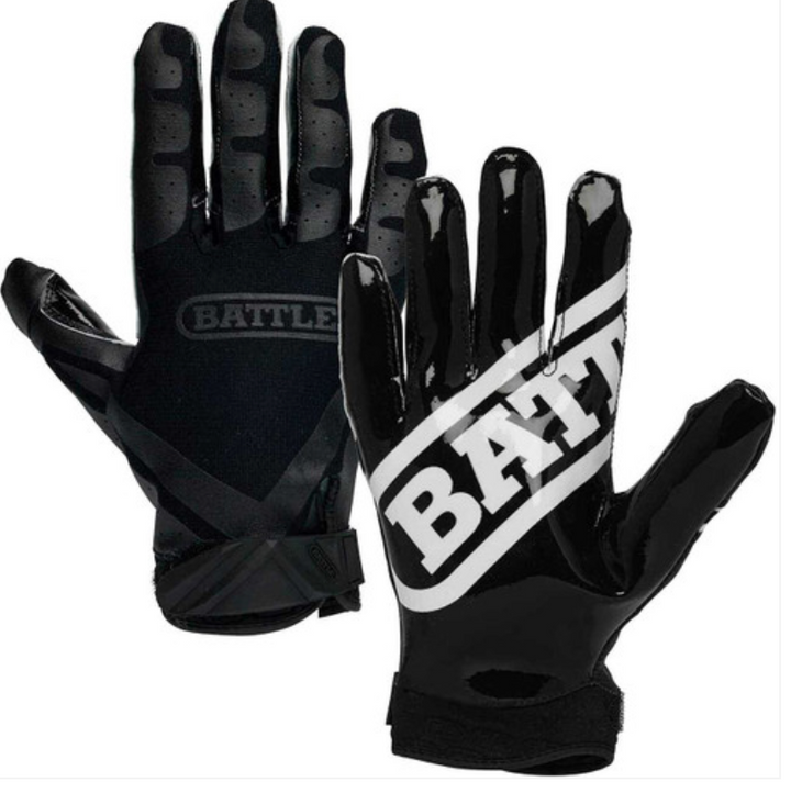 Battle Double Threat Receiver Football Gloves