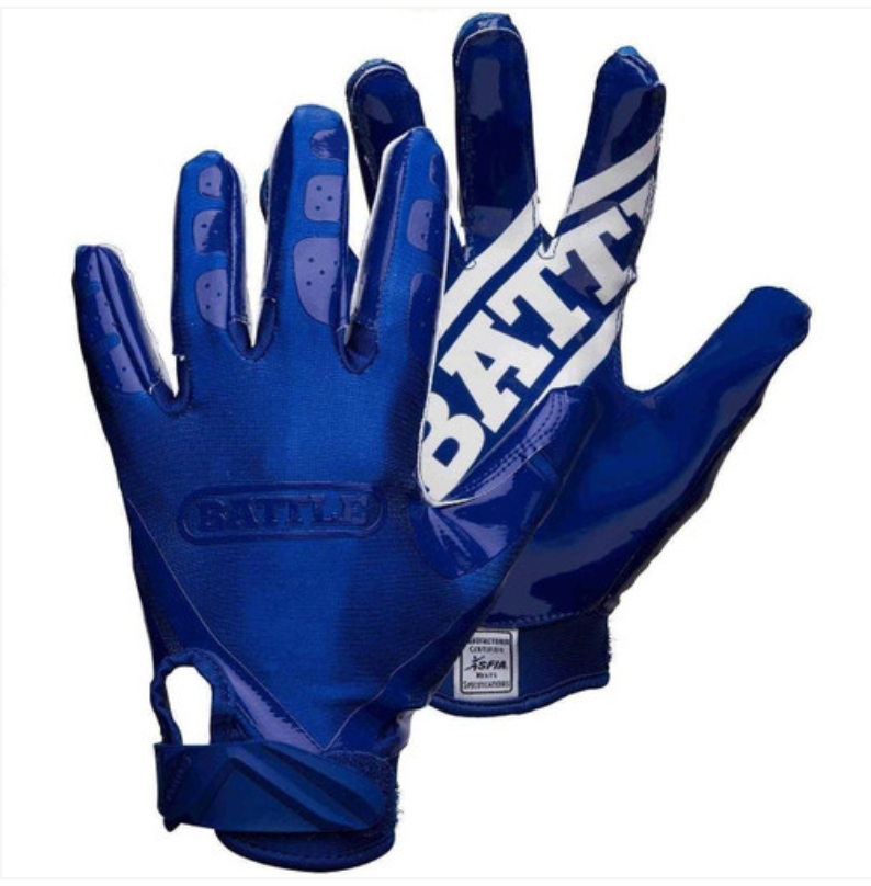 Battle Double Threat Receiver Football Gloves
