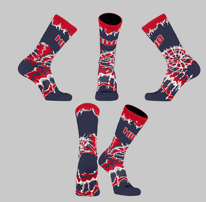 HWD Woodstock Everyday Socks