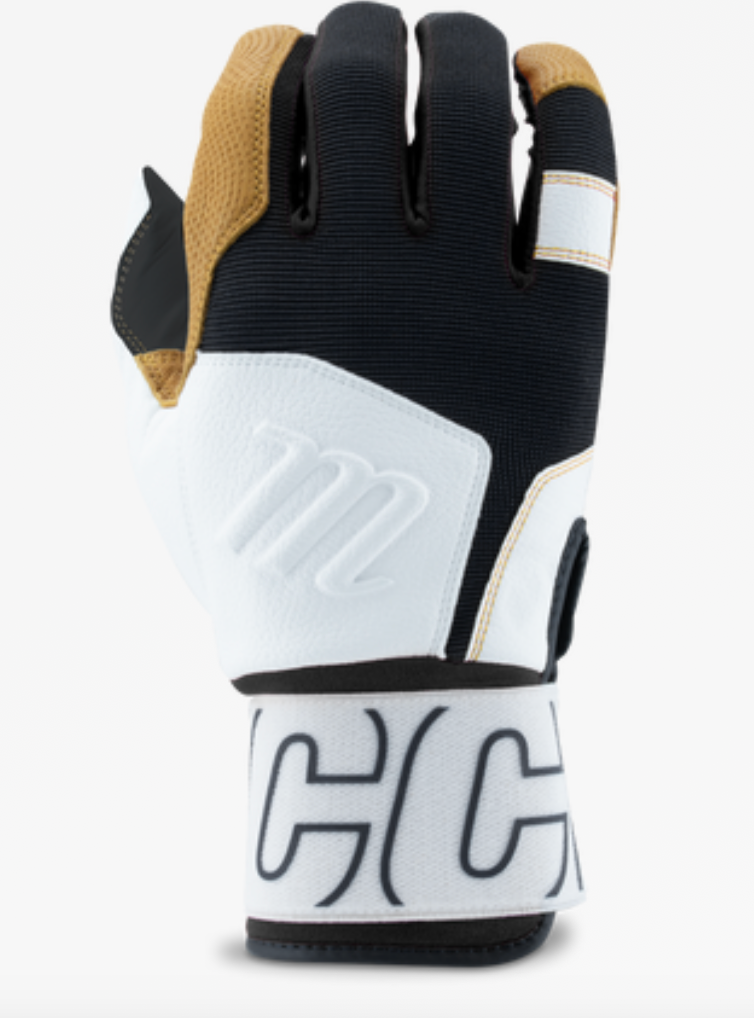 Marucci Blacksmith Full Wrap Youth Batting Gloves