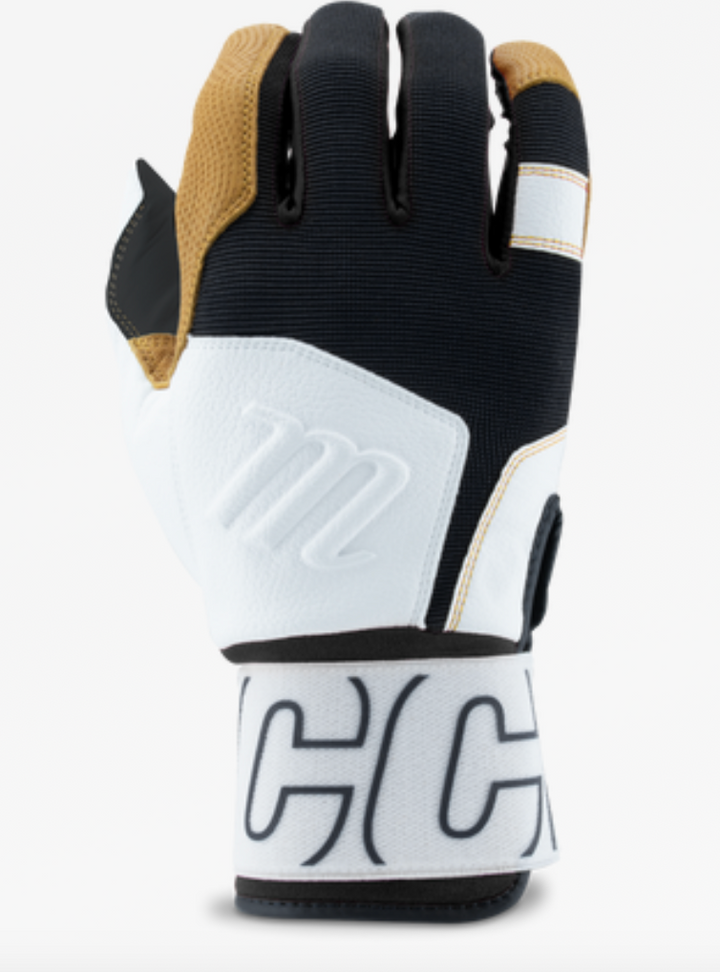 Marucci Blacksmith Full Wrap Youth Batting Gloves
