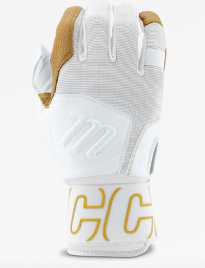 Marucci Blacksmith Full Wrap Youth Batting Gloves