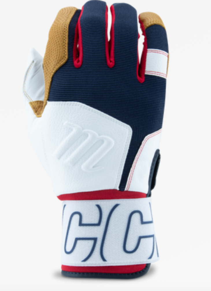 Marucci Blacksmith Full Wrap Youth Batting Gloves