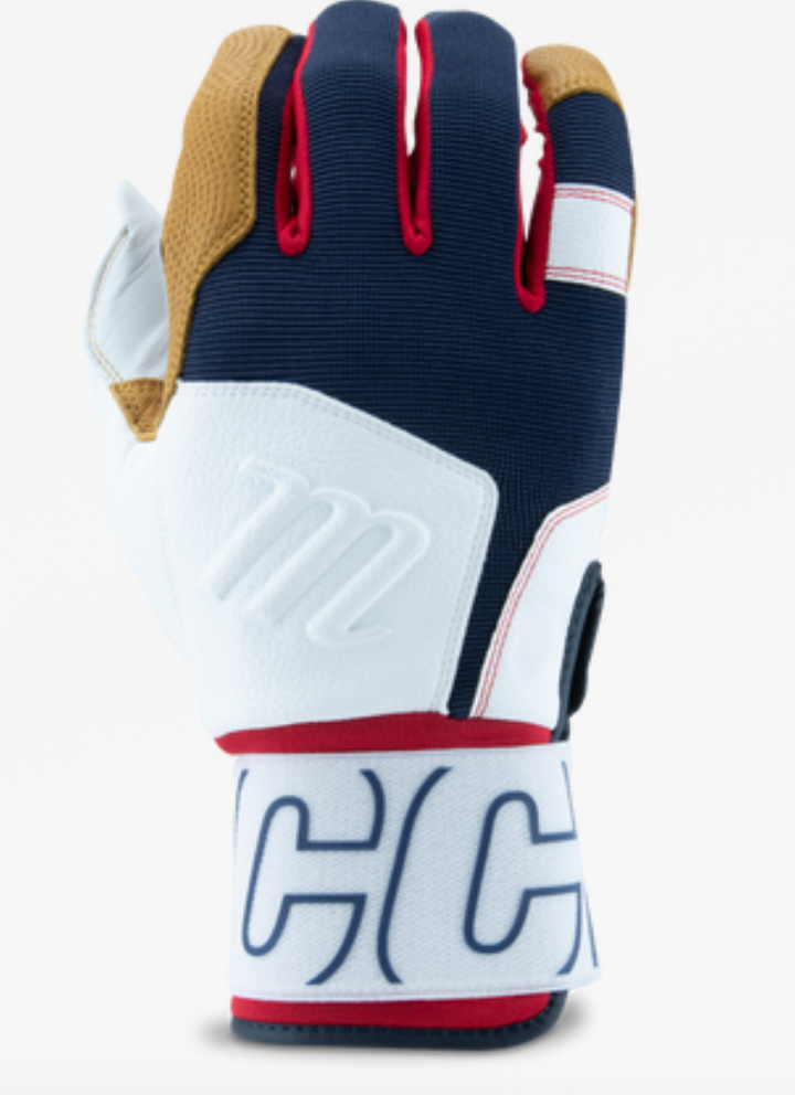 Marucci Blacksmith Full Wrap Youth Batting Gloves