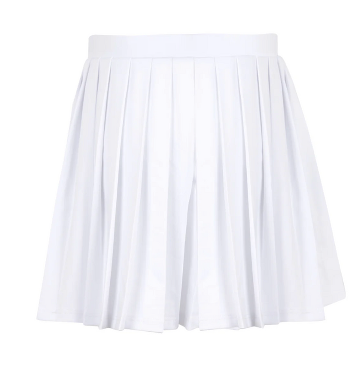 Little Miss Tennis Carnival Lights Spartan Skirt