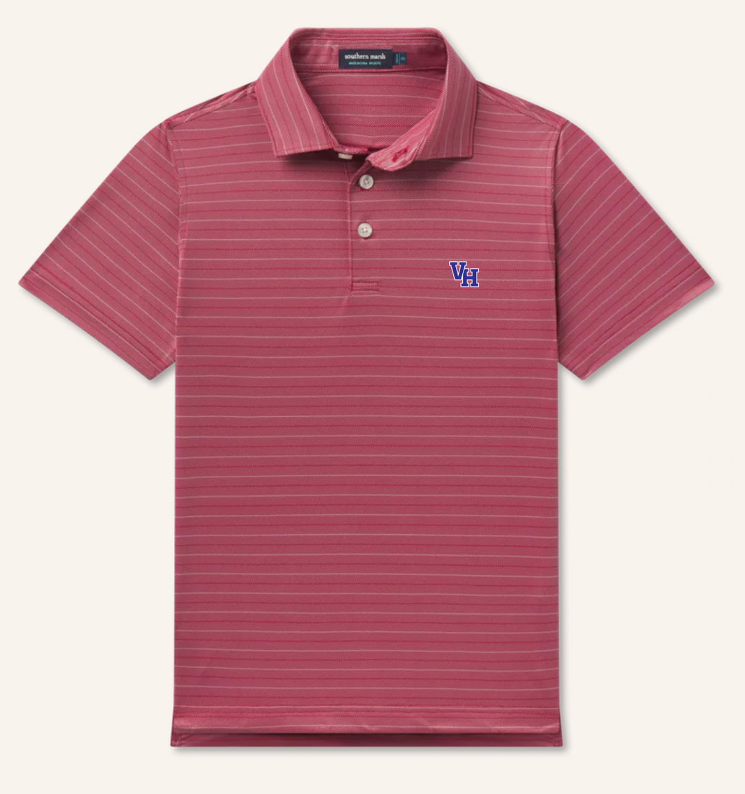 Southern Marsh VH Red Polo