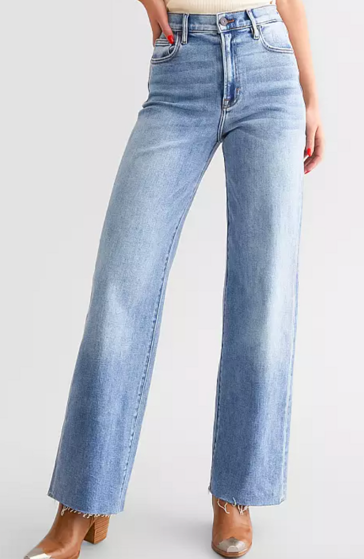 Hidden Logan High Waist Dad Jeans