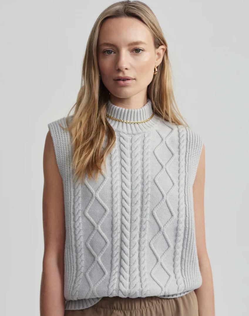 Joilette Roll Neck Vest