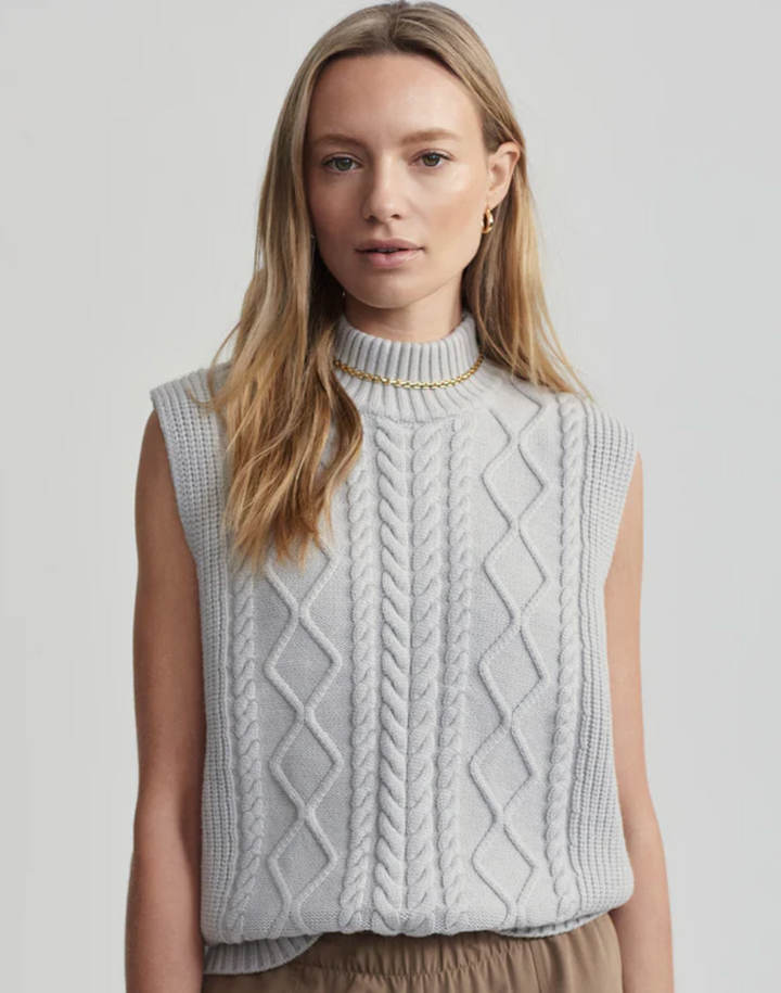 Joilette Roll Neck Vest