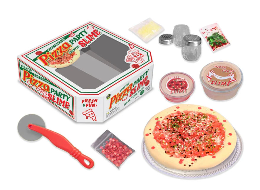 Pizza Slime Kit