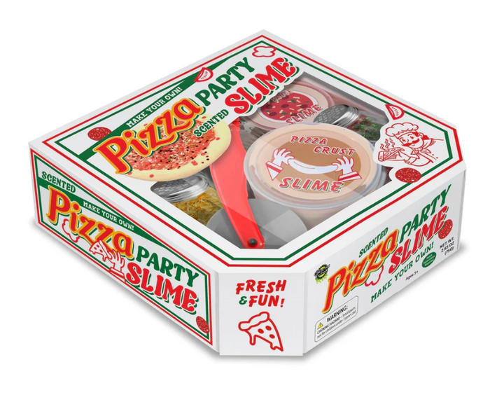 Pizza Slime Kit