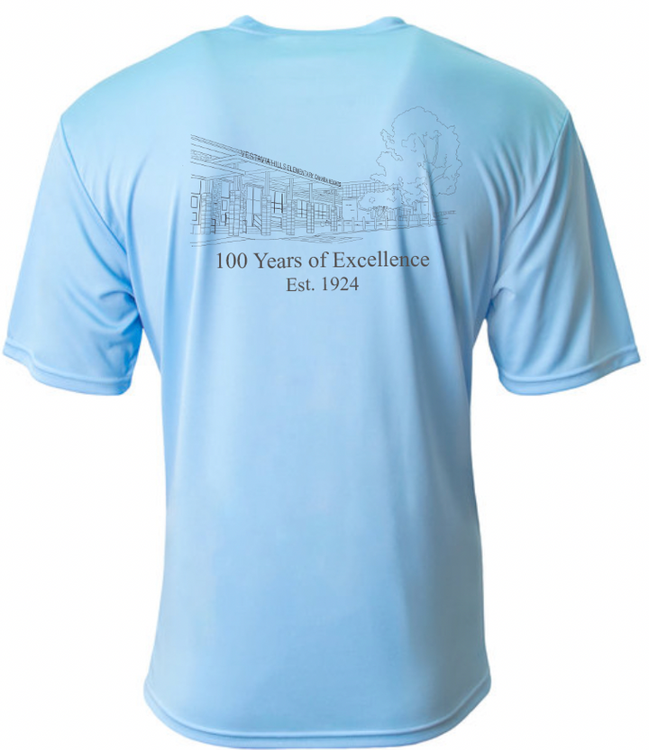 Cahaba Heights 100th Anniversary Performance T-Shirt