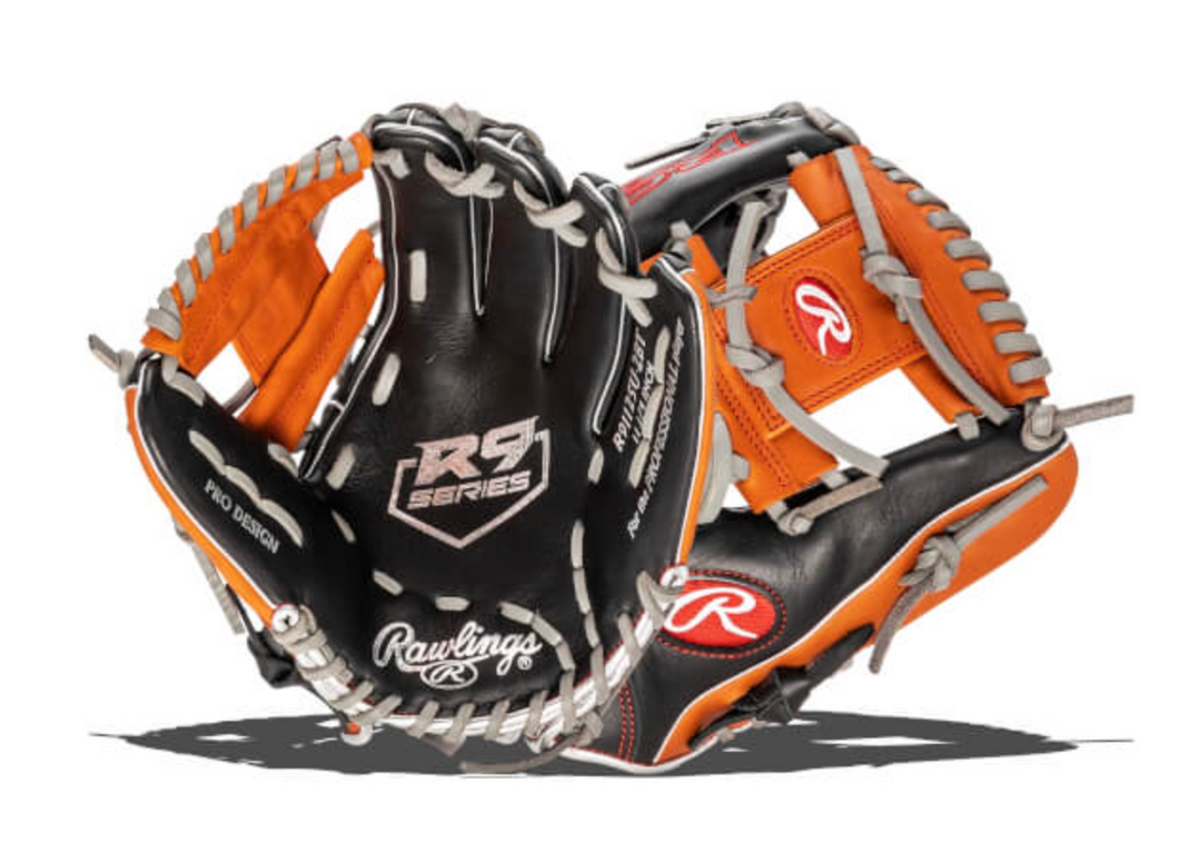 Rawlings R9 Contour Fit 11.25" RHT Fielding Glove