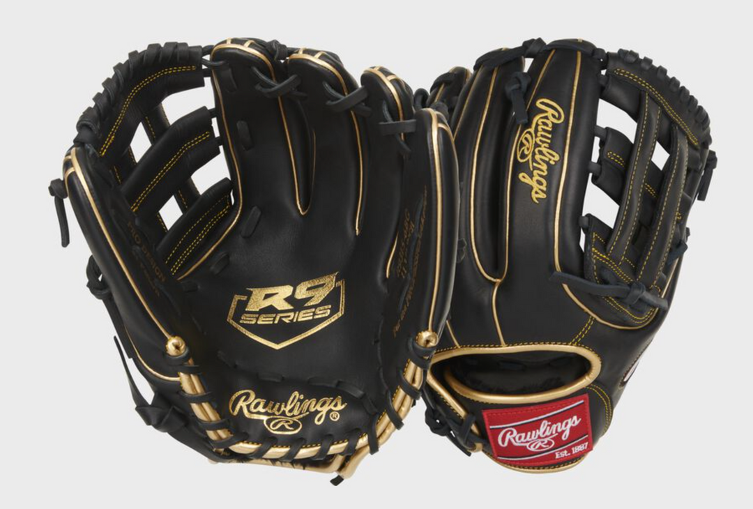 Rawlings R9 Series 11.75 Infield Glove (RHT)