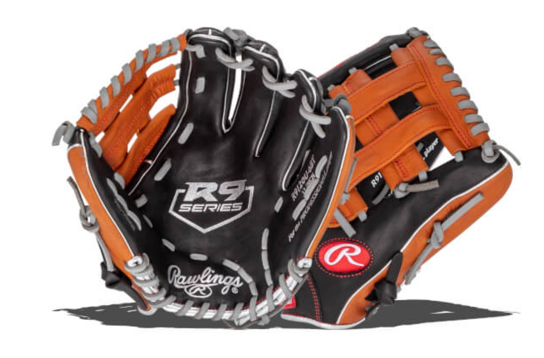 Rawlings R9 Contour Fit 12.0" Fielding Glove (LHT)