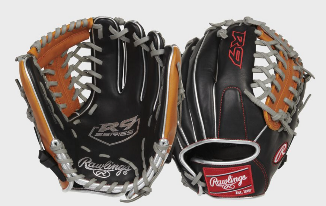 Rawlings R9 Contour 11.5 Inch Fielding Glove