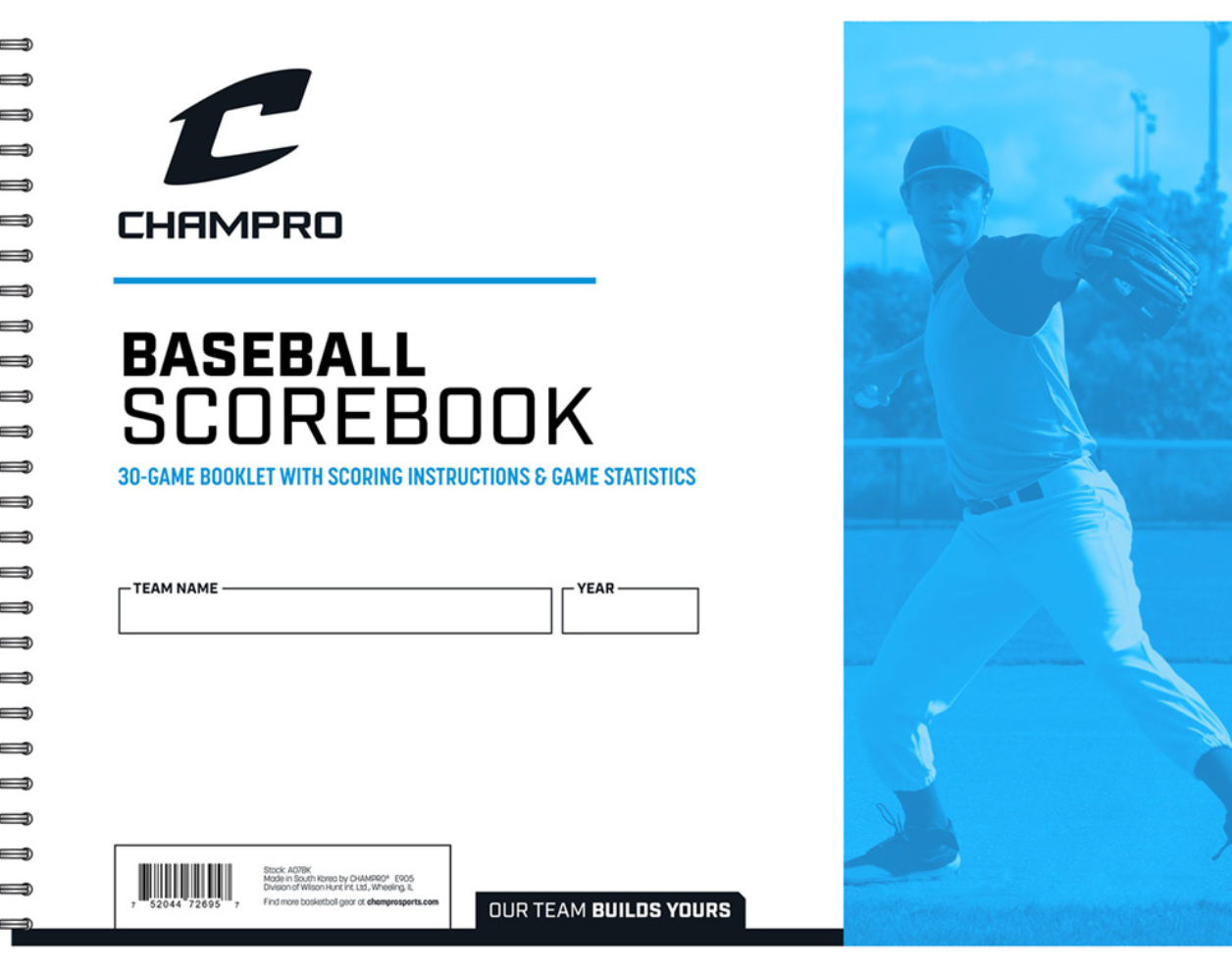 Bandwagon Sports Baseball/Softball Scorebook