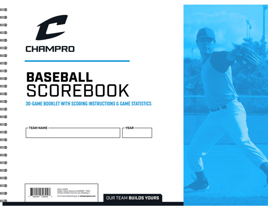 Baseball/Softball Scorebook