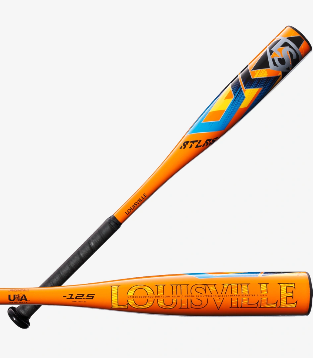 Louisville Slugger Atlas Tee Ball Bat - Thumbnail 4