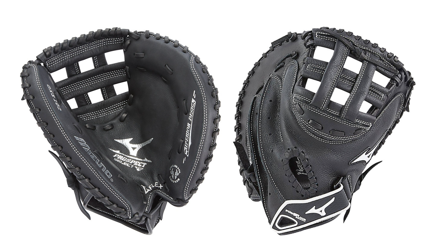 Mizuno Prospect Fast Pitch Softball Catcher's Mitt