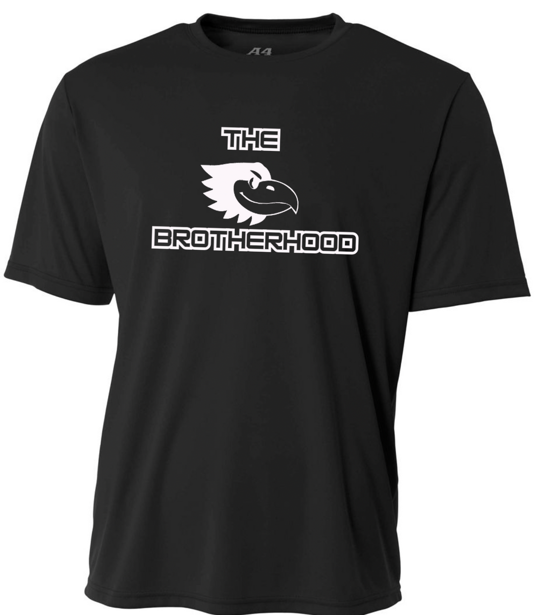 The Brotherhood Black Performance Shirt