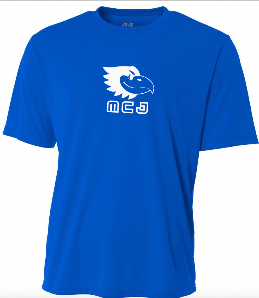 MCJ Blue Performance Shirt