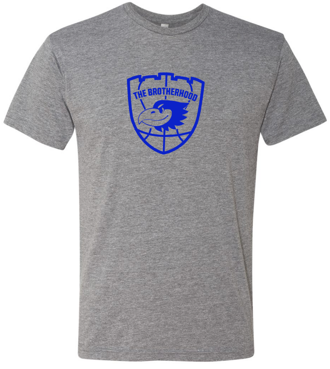 Brotherhood Shield Grey Triblend T-Shirt