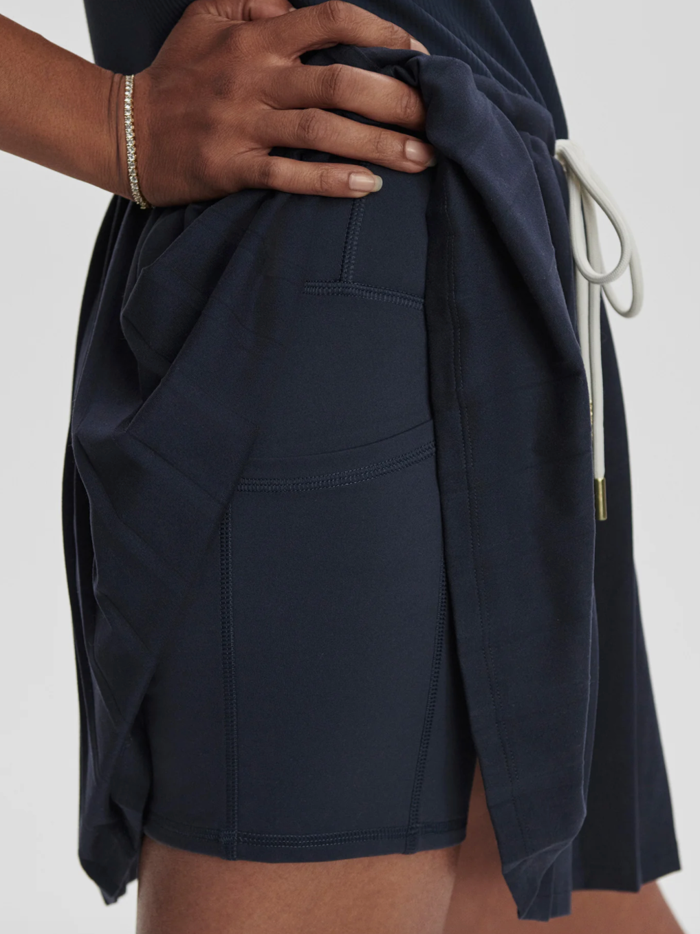 Varley Paloma Court Dress