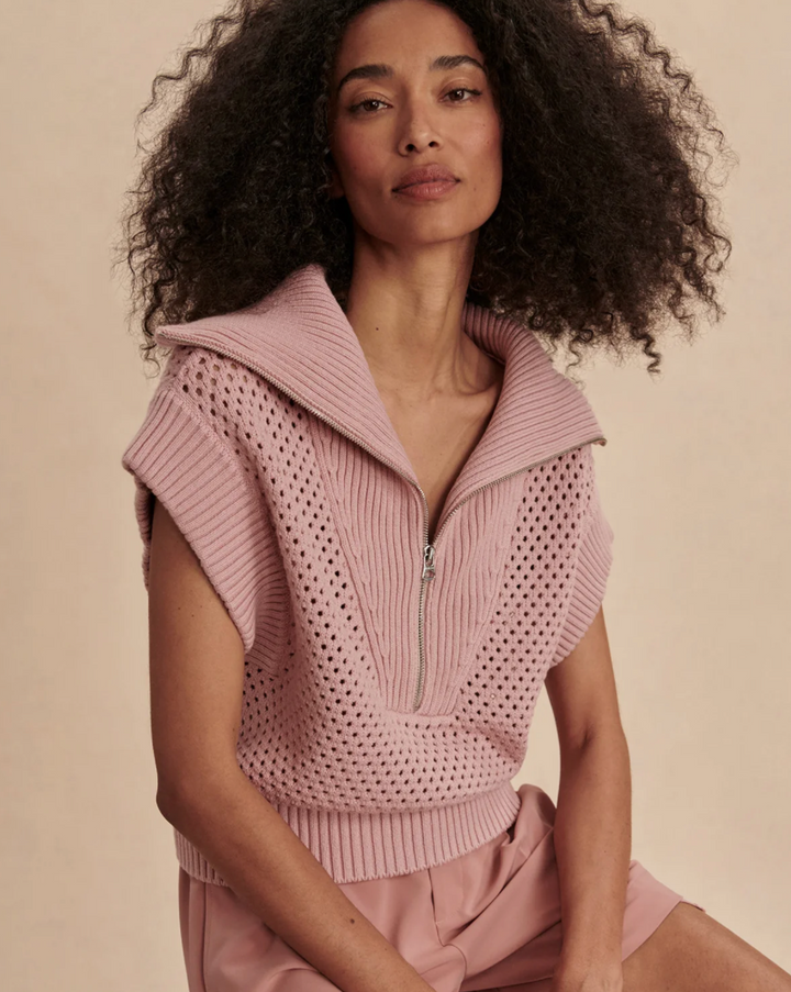 Varley Mila Half Zip Knit