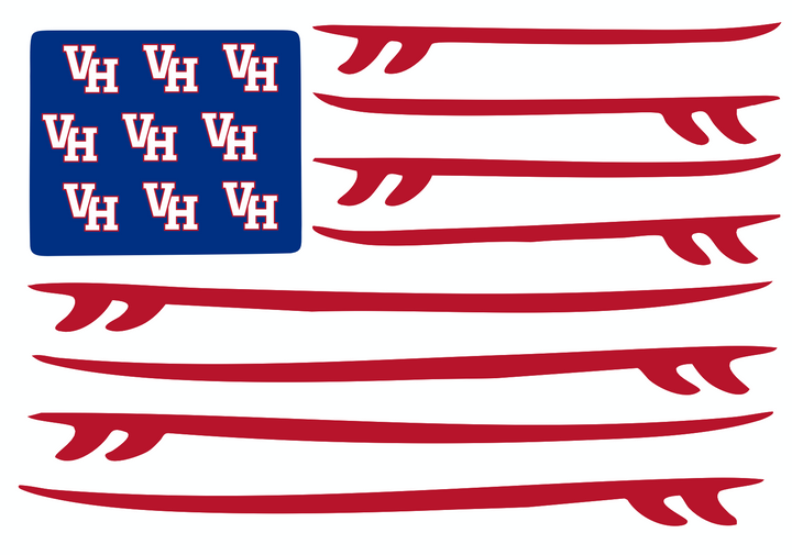 VH Americana Swim Shirt