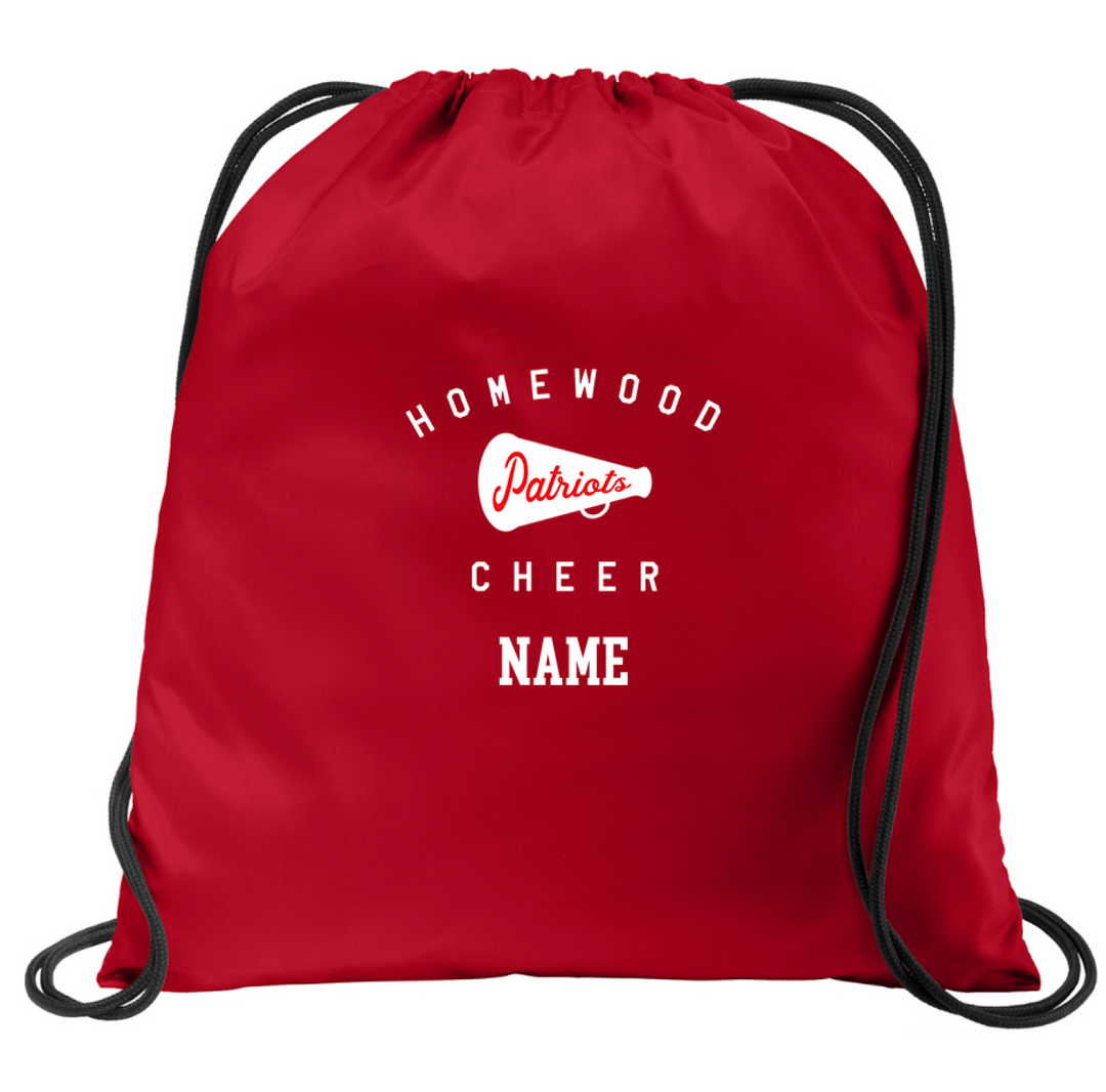 Homewood Cheer Cinch Bag