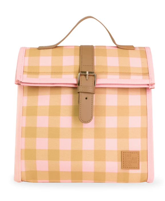 Rose All Day Lunch Satchel