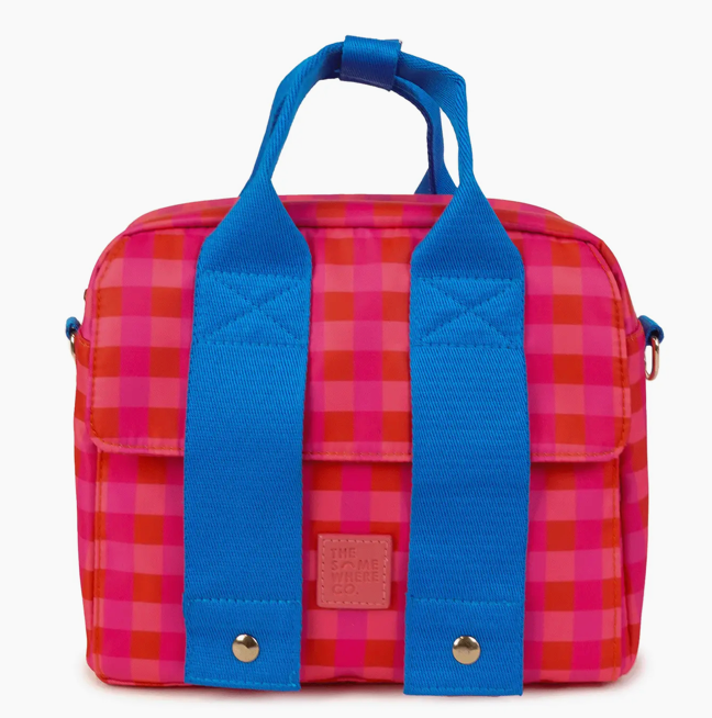 Cherry Pie Lunch Tote