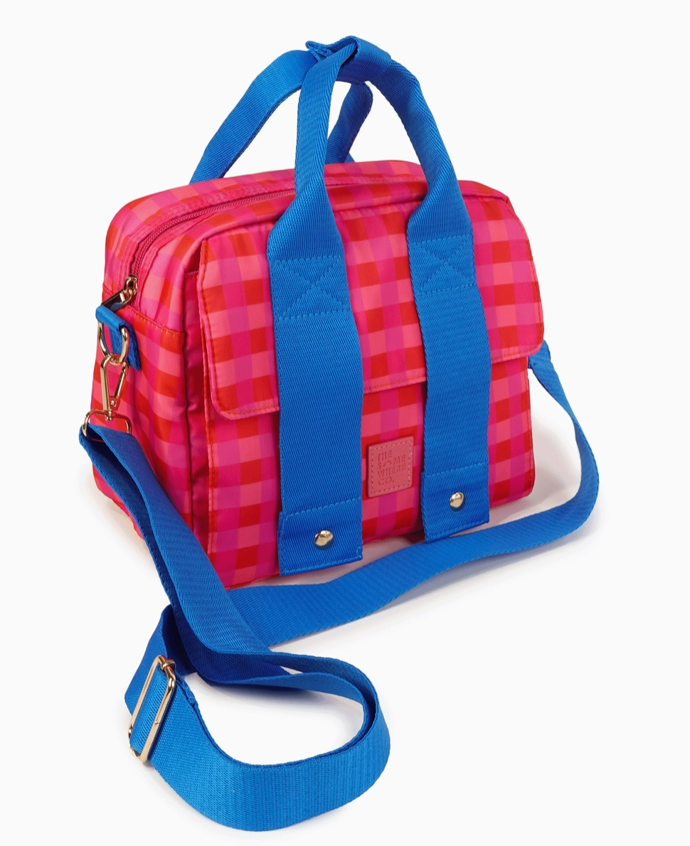 Cherry Pie Lunch Tote