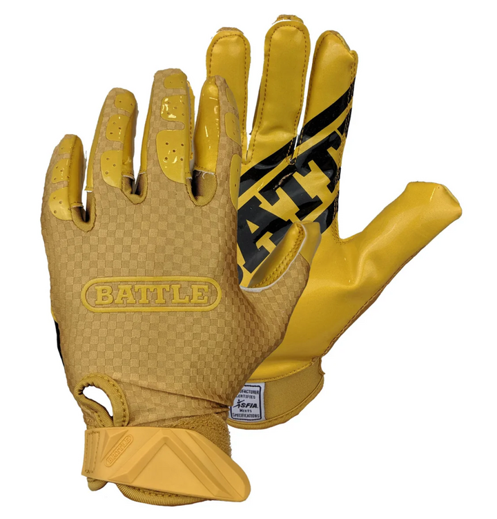 Battle Triple Threat Football Gloves