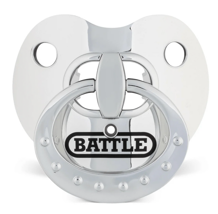 Battle "Binky" Oxygen Mouthguard