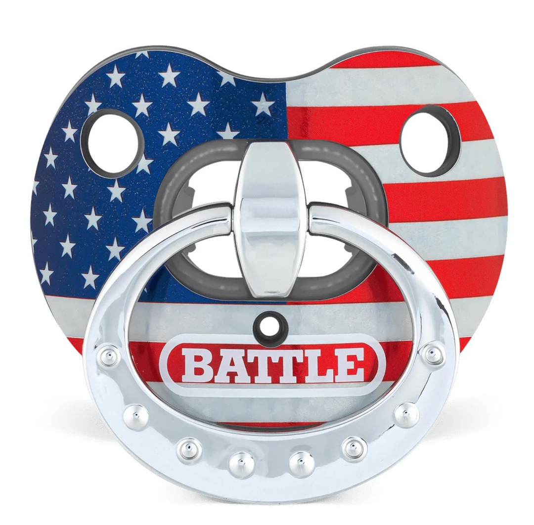 Battle "Binky" Oxygen Mouthguard
