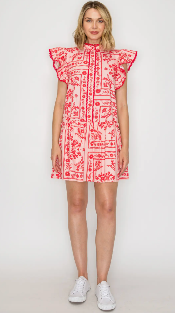 Kelly Bandana Dress